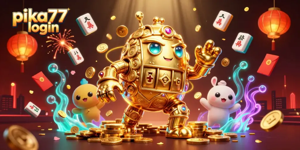 Engage in thrilling gameplay at pika77 login with vibrant casino elements and rich details to enhance your experience.