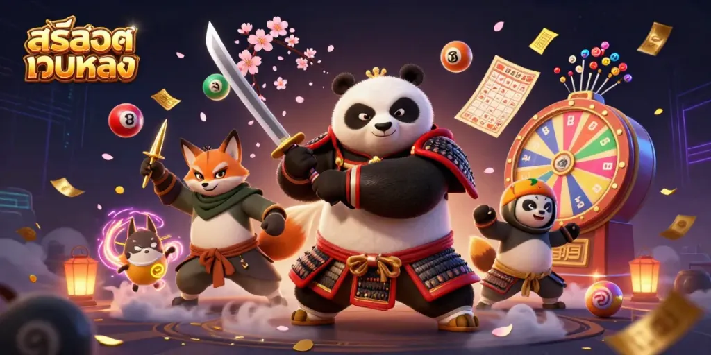 Experience the thrill of สล็อตเว็บตรง with dynamic characters and vibrant casino elements.