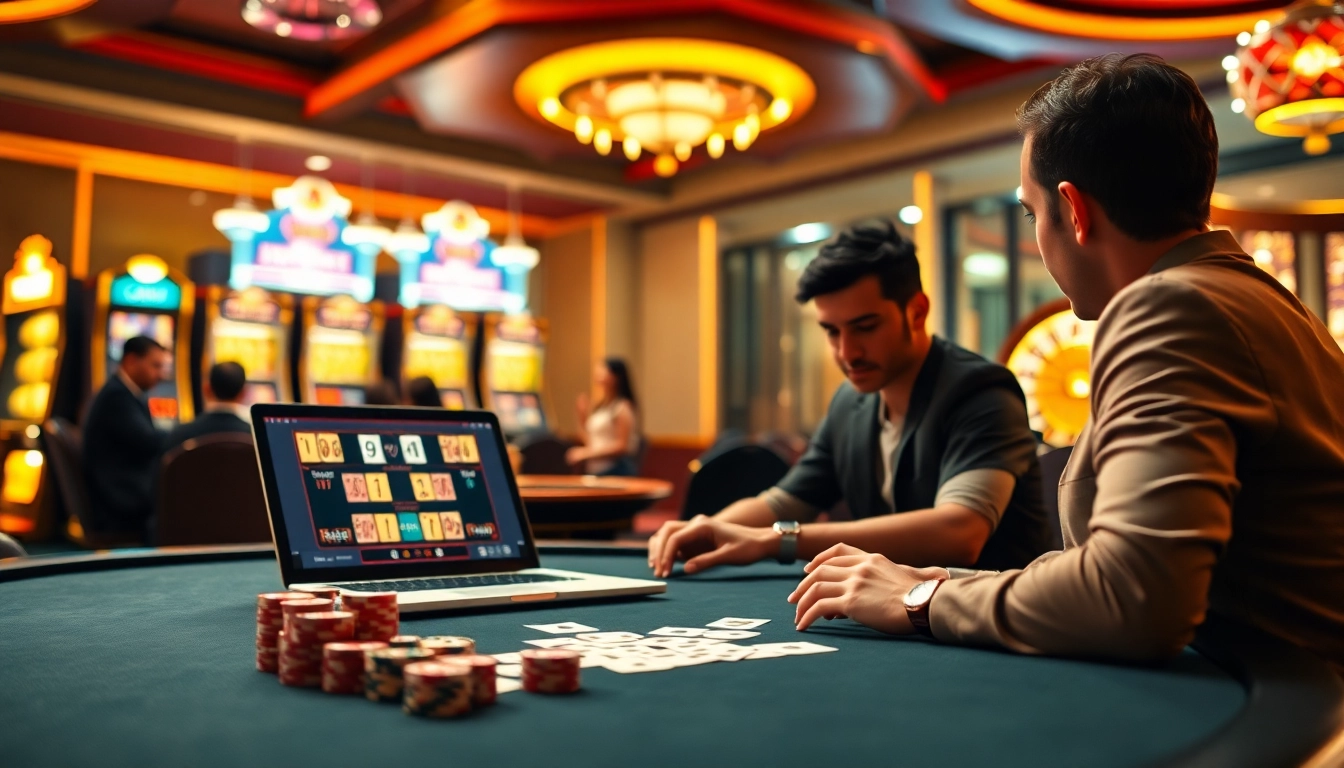 חוו את ההתרגשות של רמי אונליין יחד עם שחקנים סביב שולחן קזינו יוקרתי המשתתפים במשחק רמי.