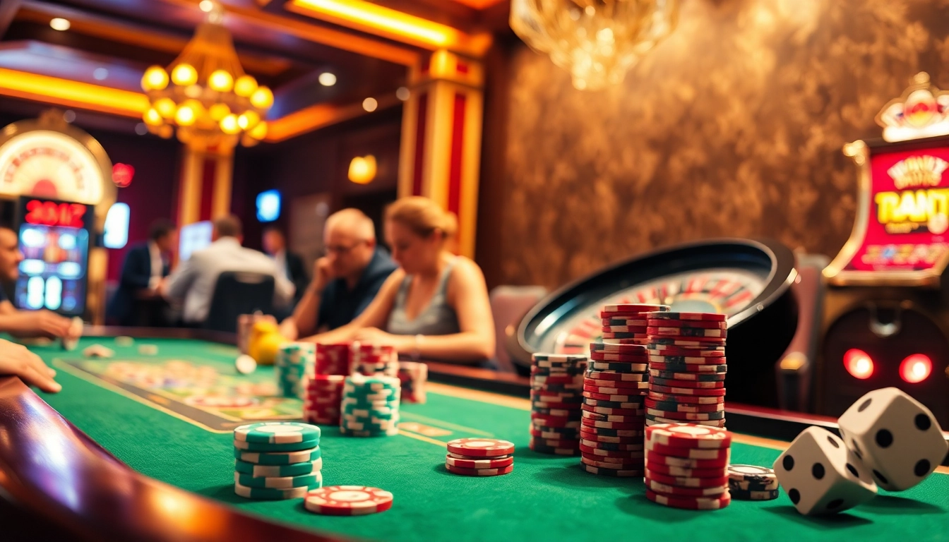 High-stakes gambling scene showcasing 88xx.com’s vibrant poker table and roulette wheel.