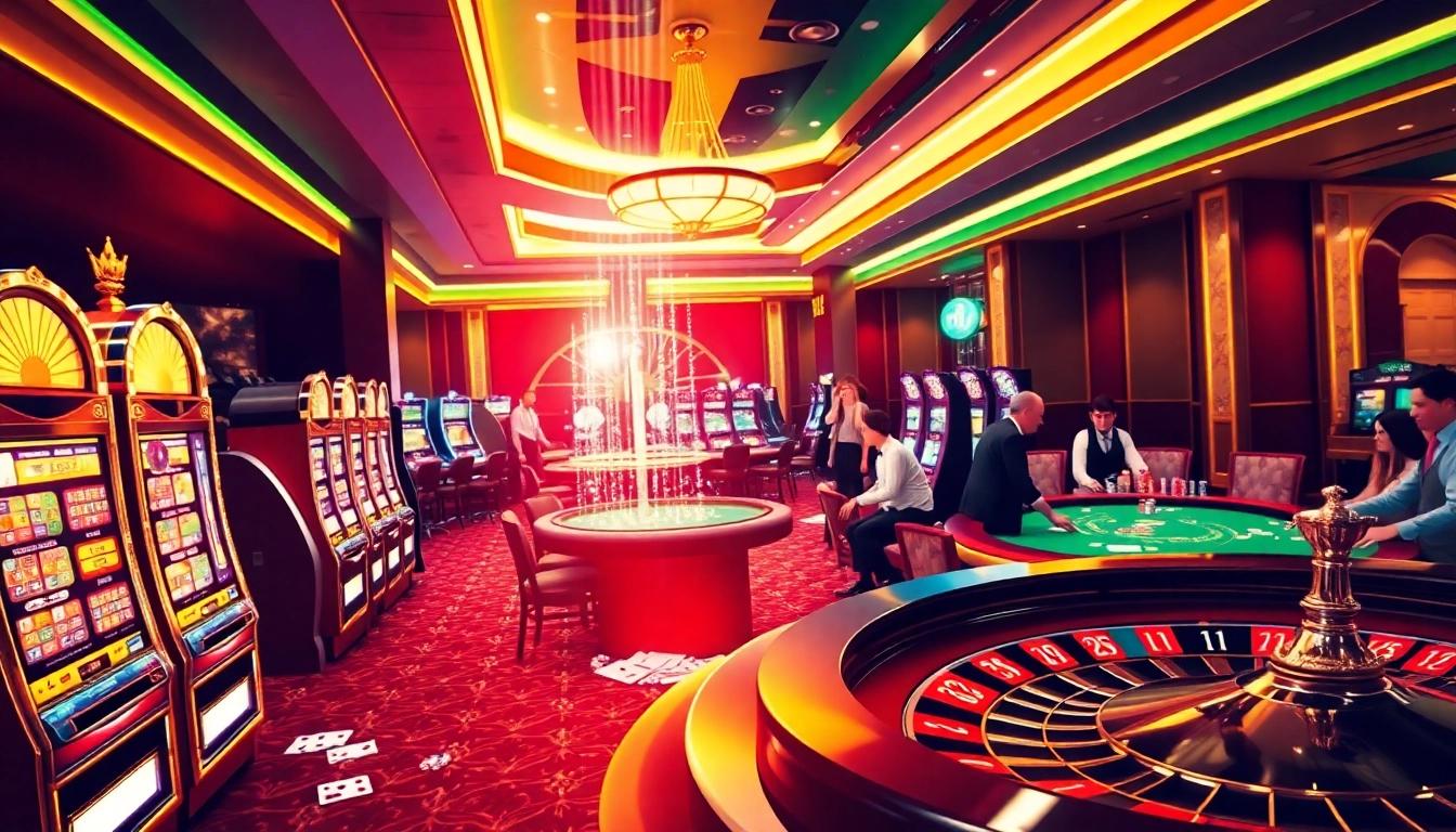 Experience the thrill of gambling at 555win com with engaging slot machines and poker tables.