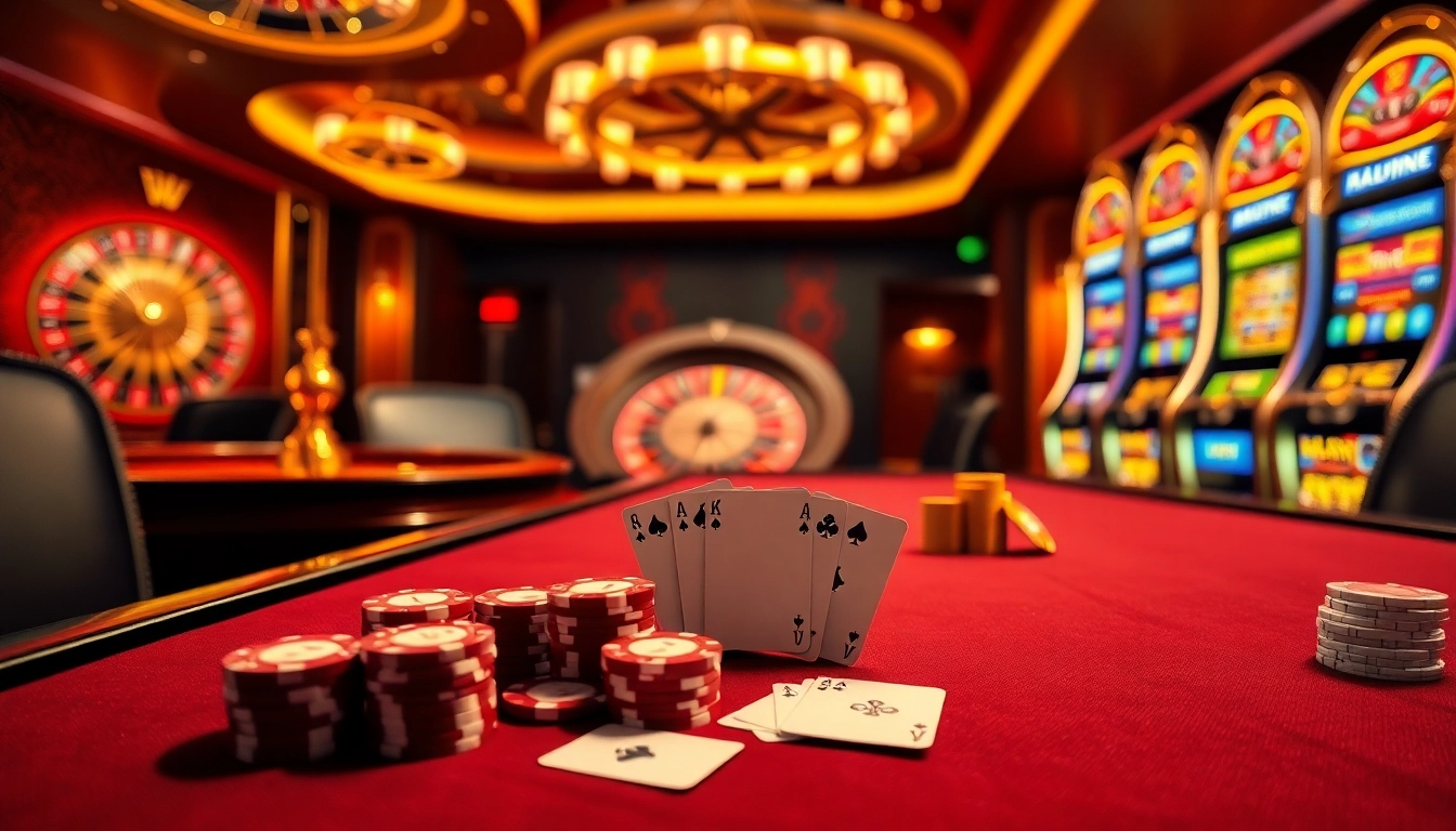 Experience high-stakes poker at rr88.se.net featuring luxurious chips and elegant decor.