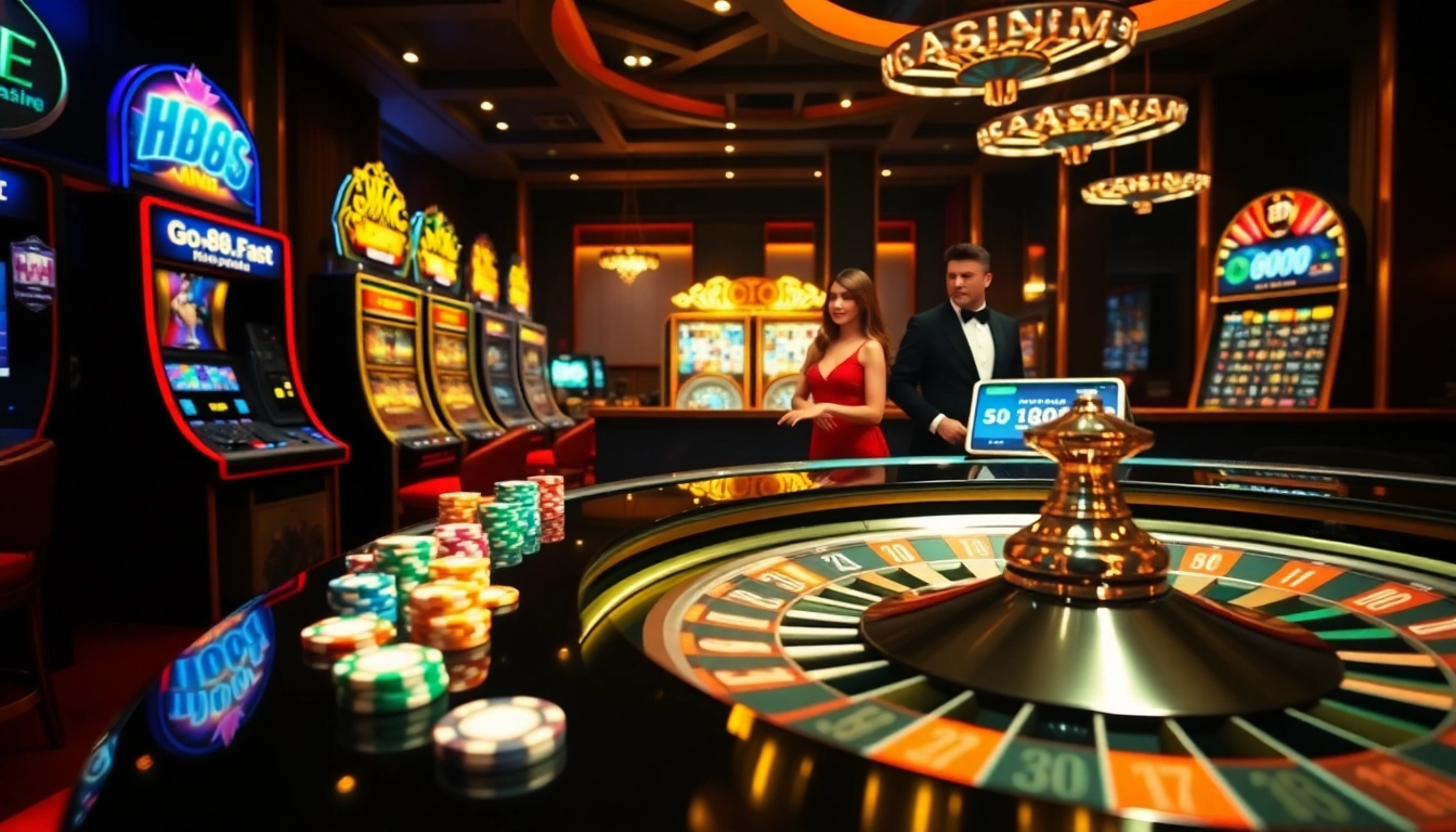 Experience thrilling gameplay at https://go88.fast/, featuring exciting casino games and vibrant environments.