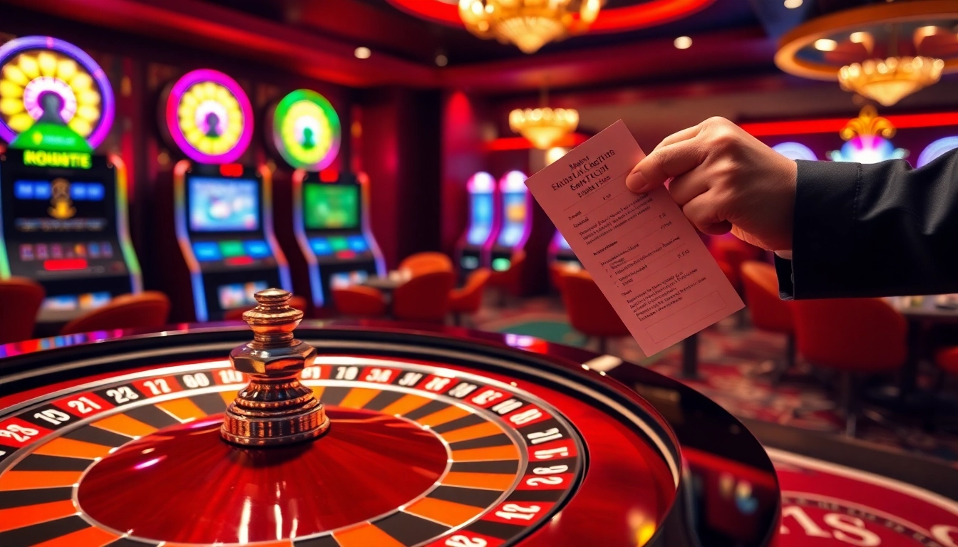 Experience the thrill of MK 8 at a vibrant casino with an exciting roulette spin.