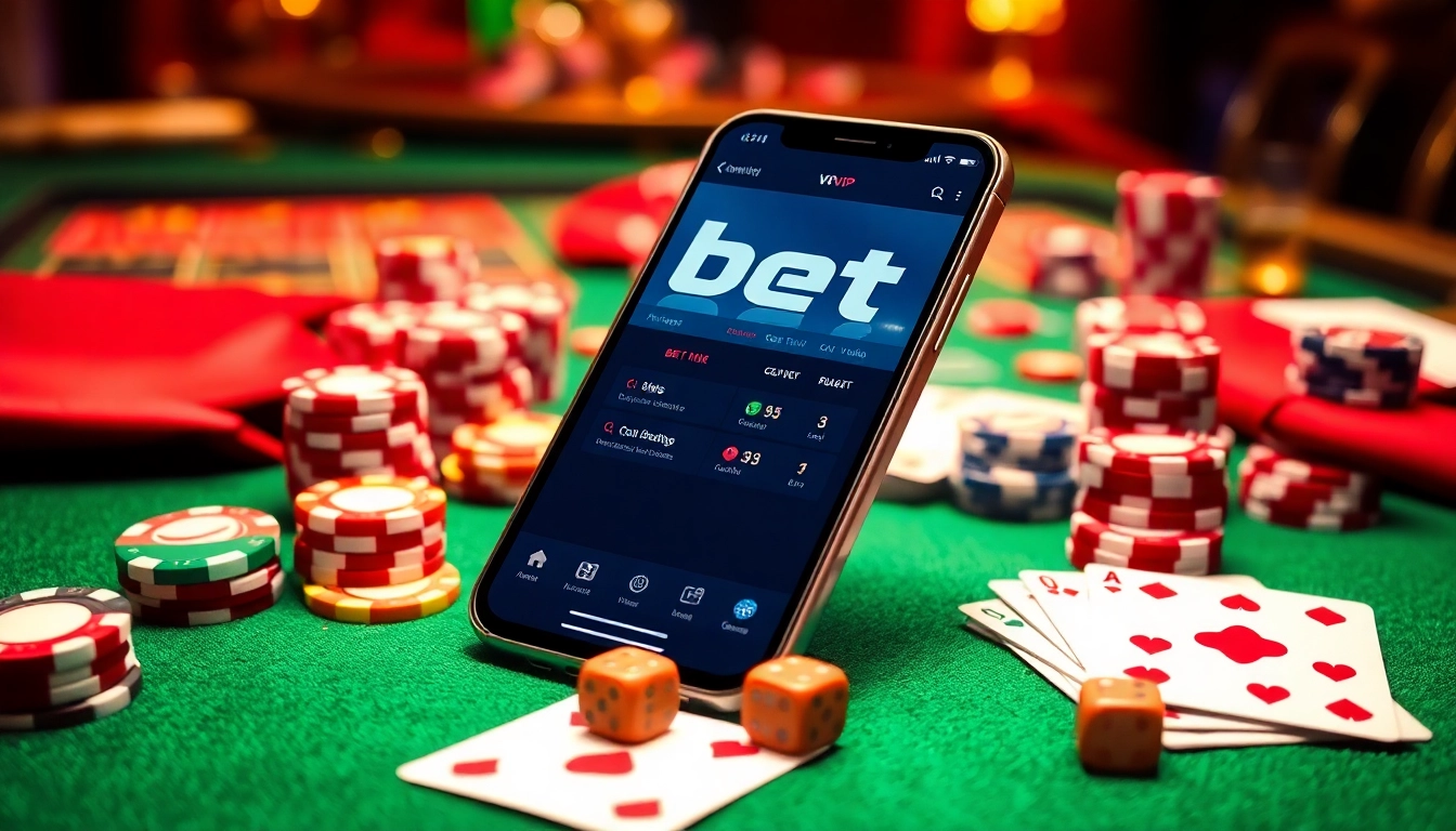 Nắm Bắt Những Chiến Lược Thắng Lợi với Ứng Dụng Bet VIP: Hướng Dẫn Toàn Diện cho Năm 2025