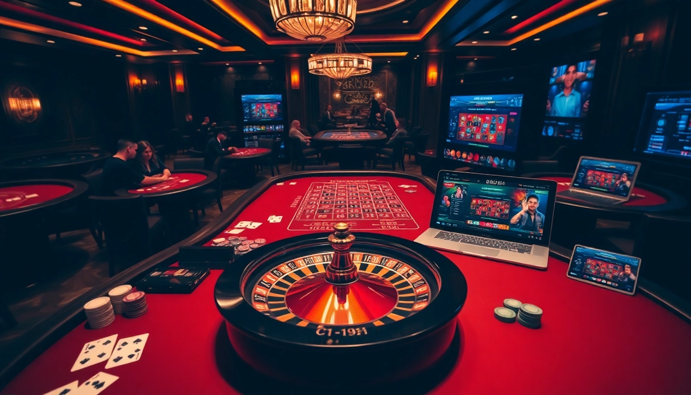 Join the excitement at BK8 เว็บตรง with players enjoying high-stakes games at casino tables.