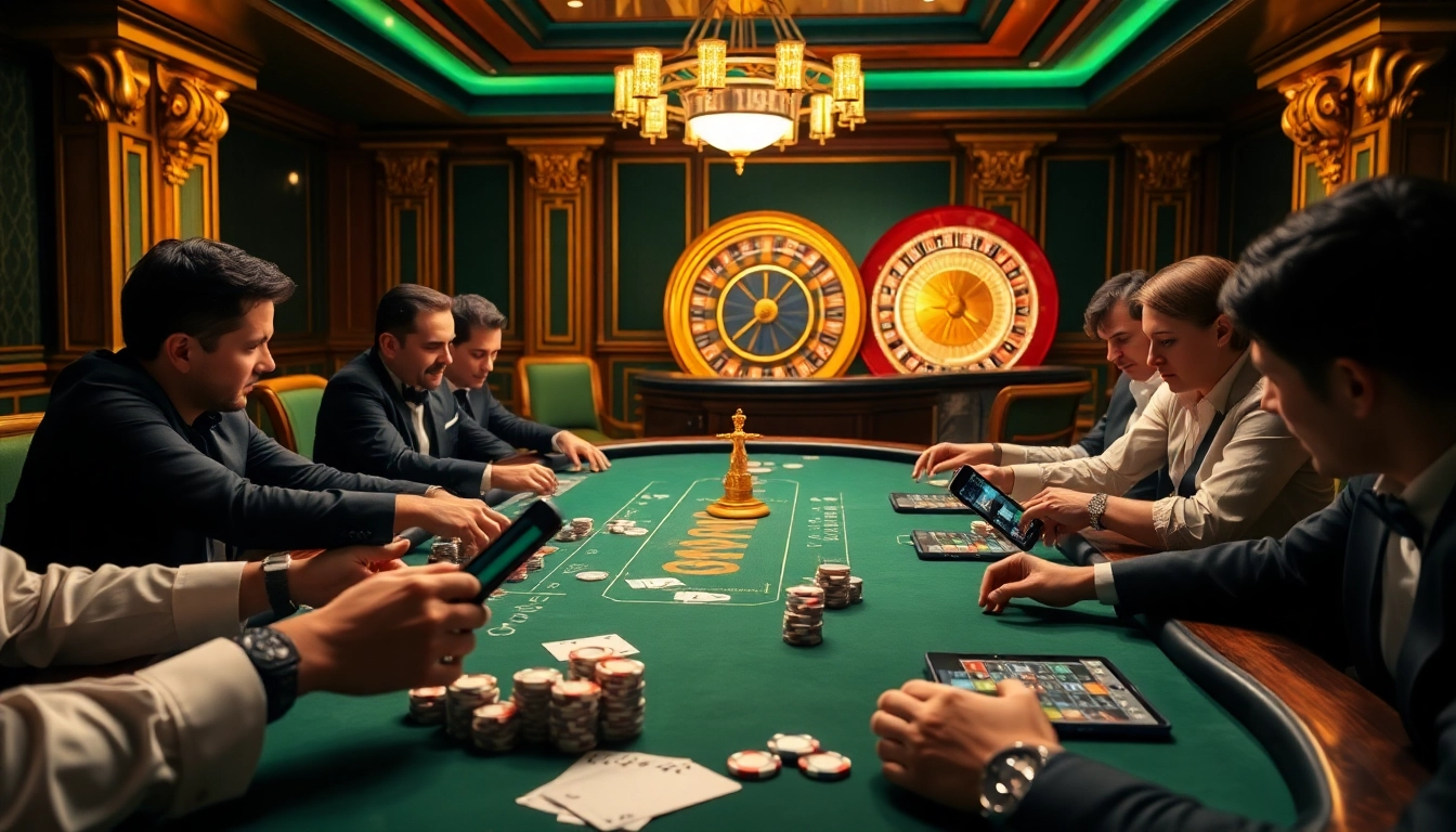 Trải nghiệm cá cược ở mức cược cao với ứng dụng Bet VIP tại bàn casino sang trọng.