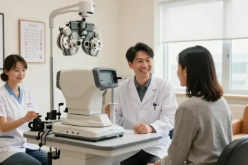 Next help full personalized eye care consultation at advanced clinic