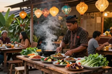 Warung225 menyajikan masakan lokal yang lezat dengan suasana hangat dan nyaman.